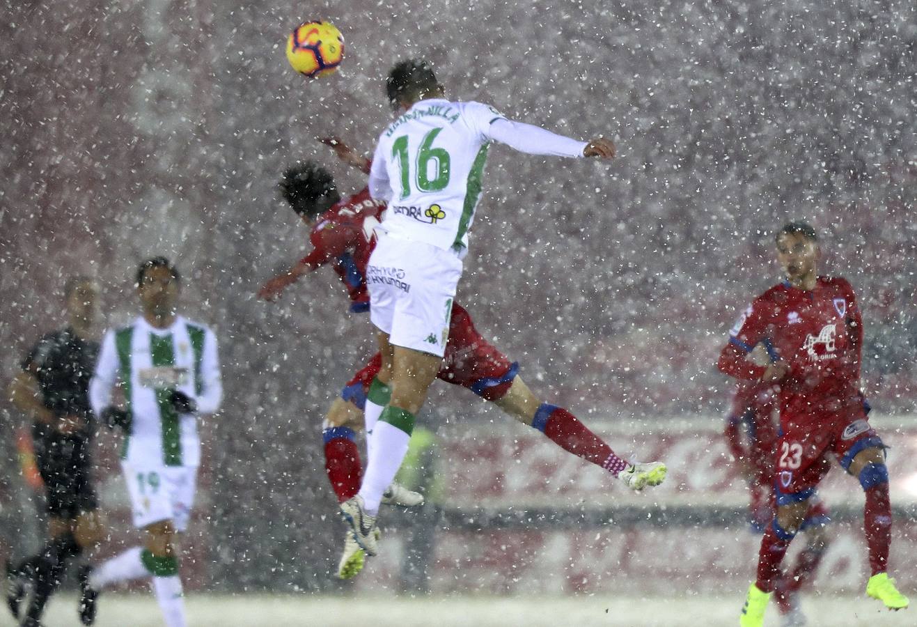 Córdoba CF | Torres: «En cuanto te despistas, cometes errores que el rival aprovecha»